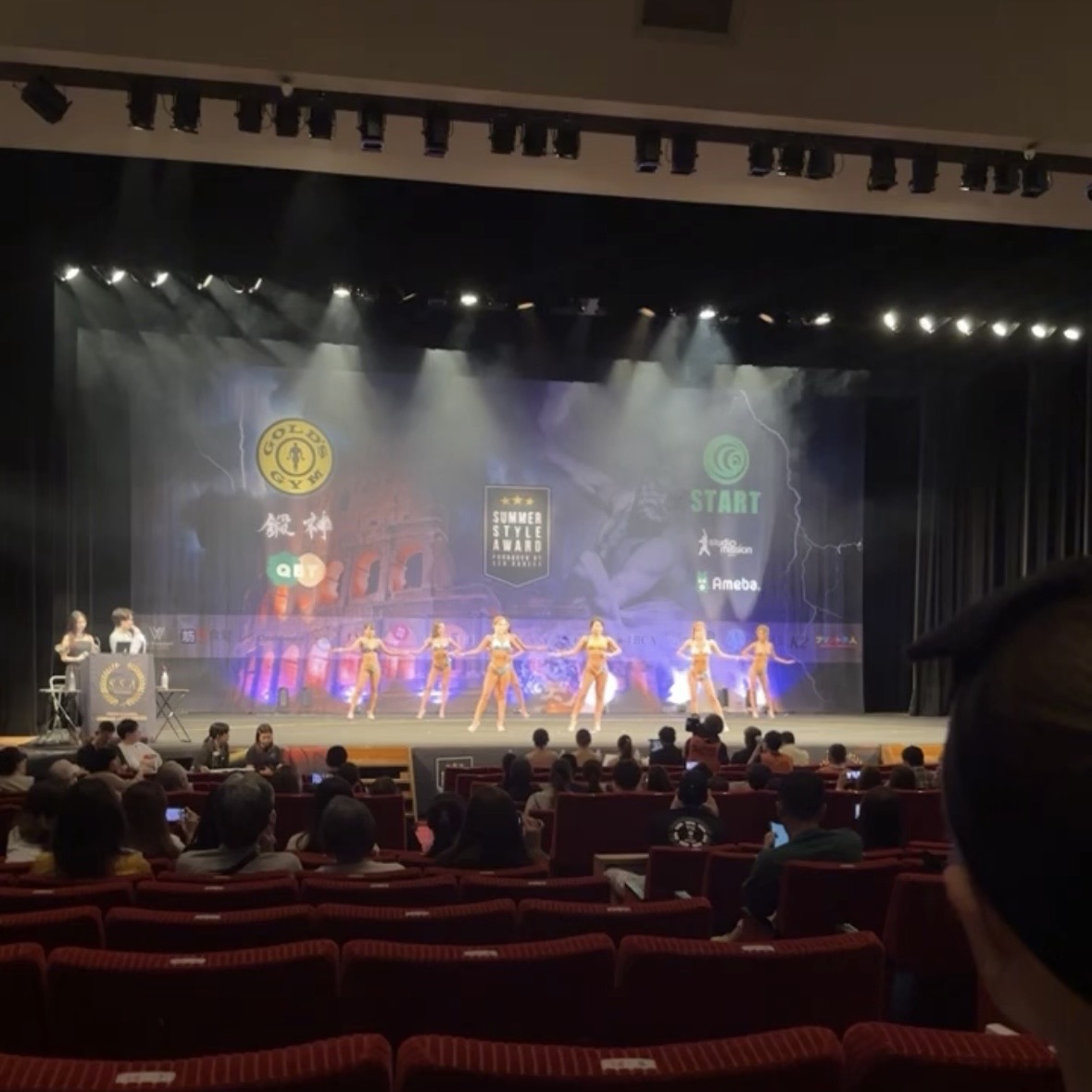 大会に向けたサポート