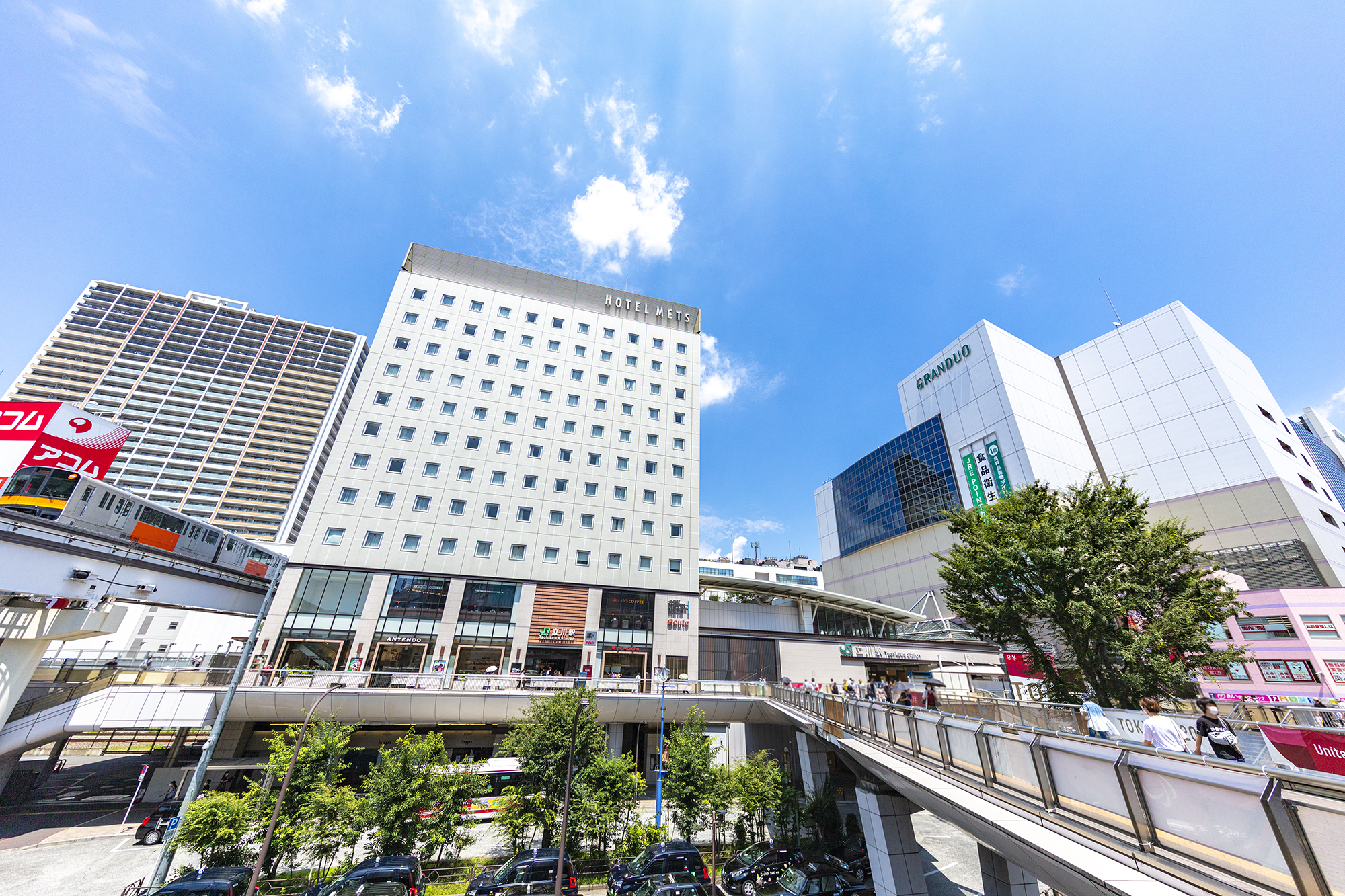 立川エリアでの好立地と安心のトレーニング環境