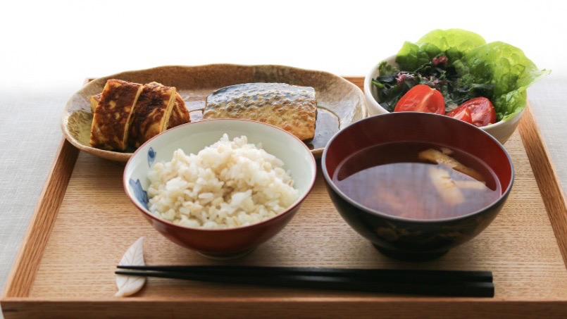食事アドバイスも充実
